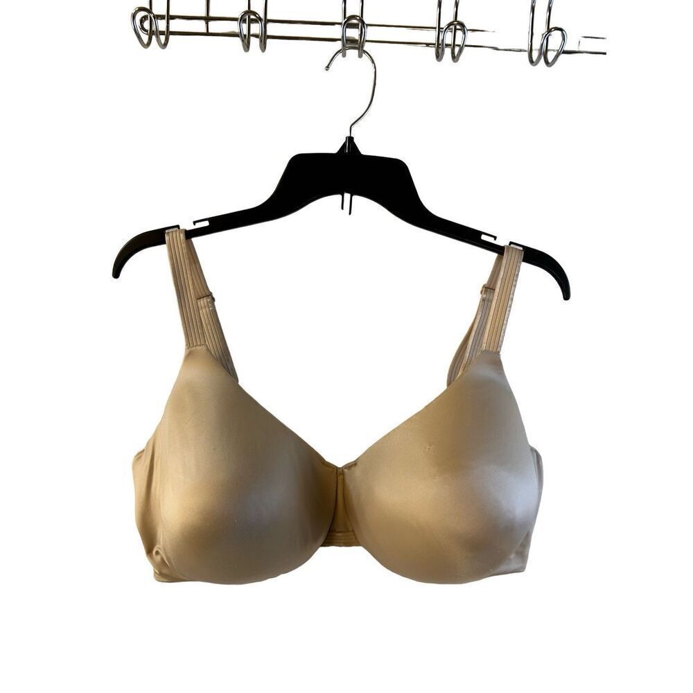 Bali‎ bra 42DD wire bra beige